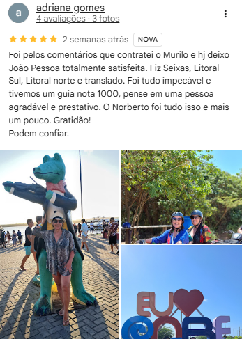 Print da avaliação de Adriana Gomes no Google Maps